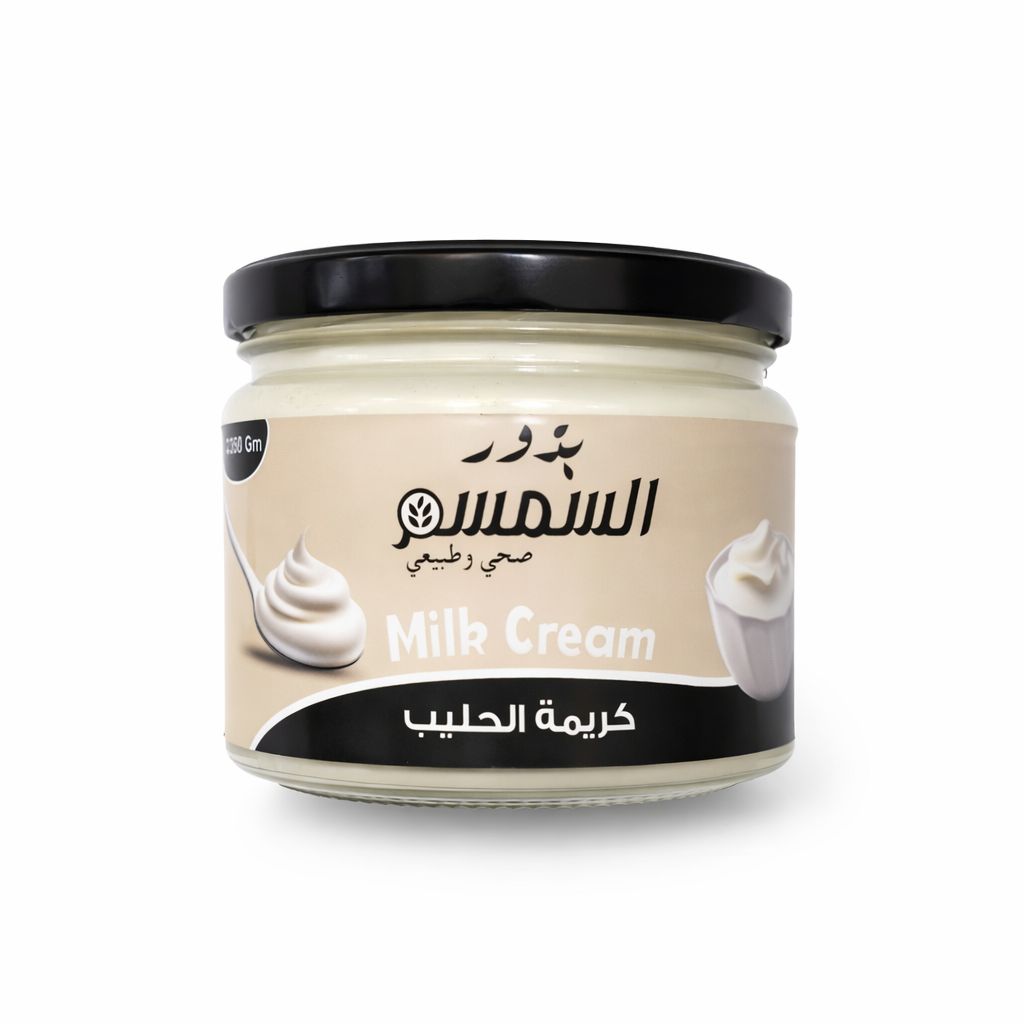 كريمة دهن بنكهة الحليب-350غ